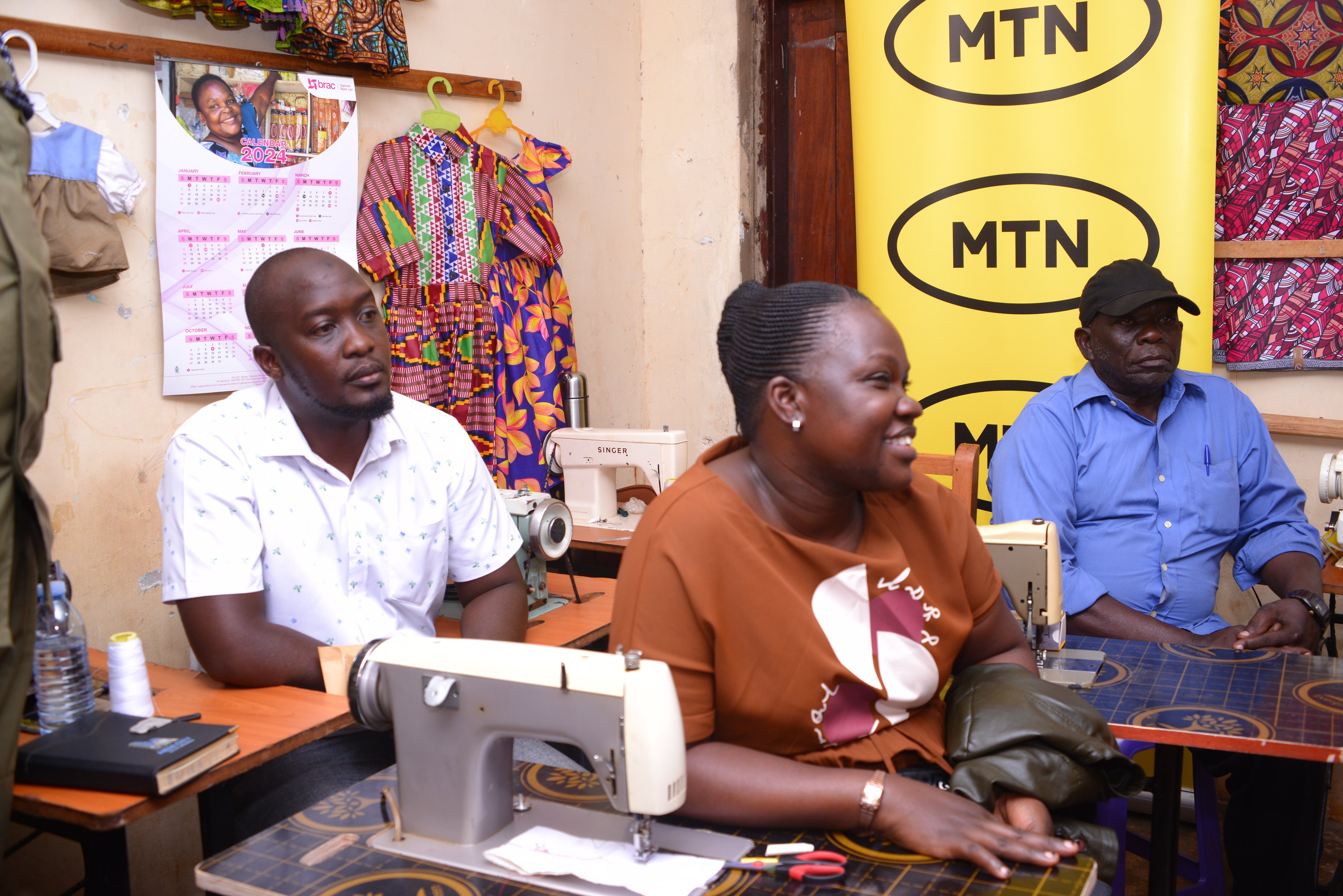 MTN Boosts Kajjansi skilling centre with UGX17m